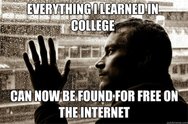 Everything I Learned In College