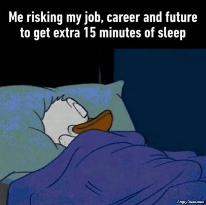 Extra 15 Minutes