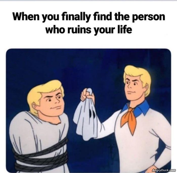 Finally Found That Person