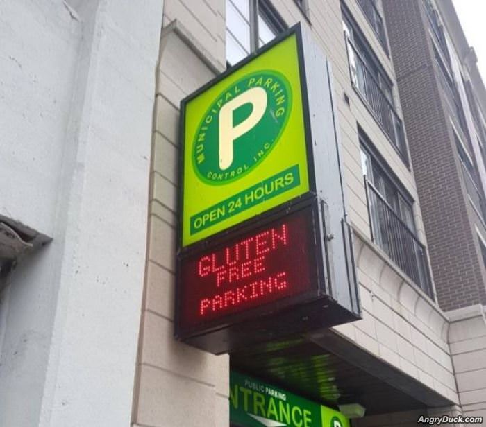 Finally Somewhere To Park