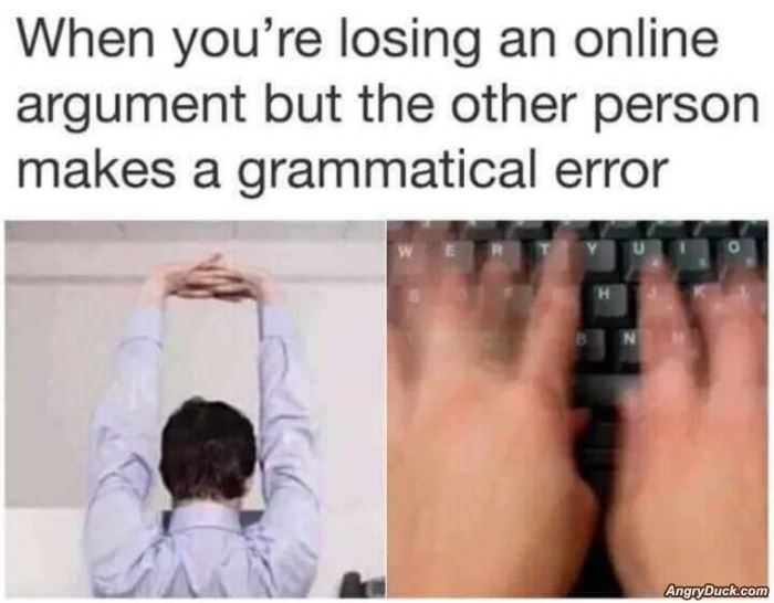 Gramatical Error