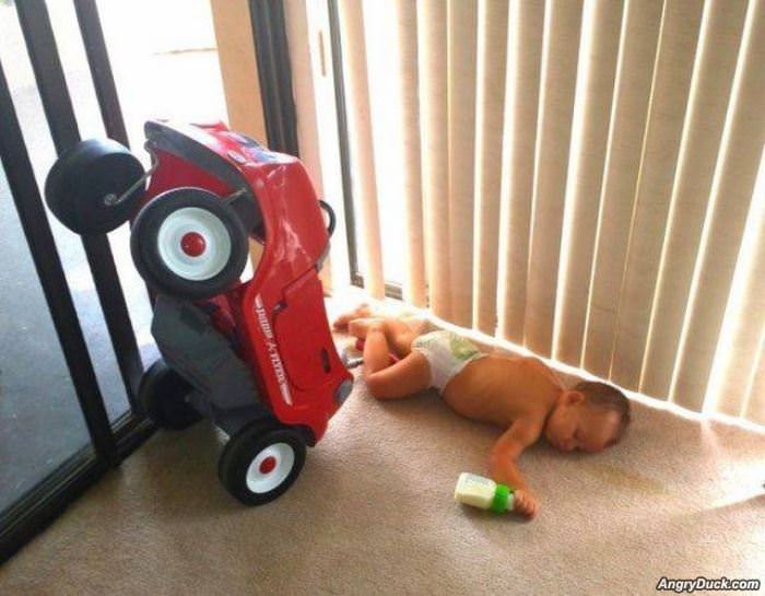 Had A Rough Night