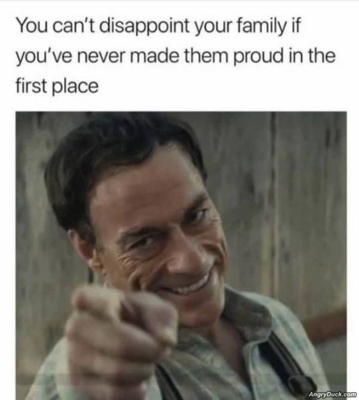 Hard To Disappoint