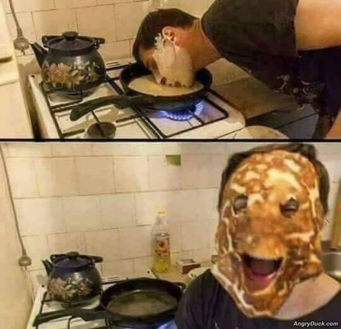I Am Pancake Man