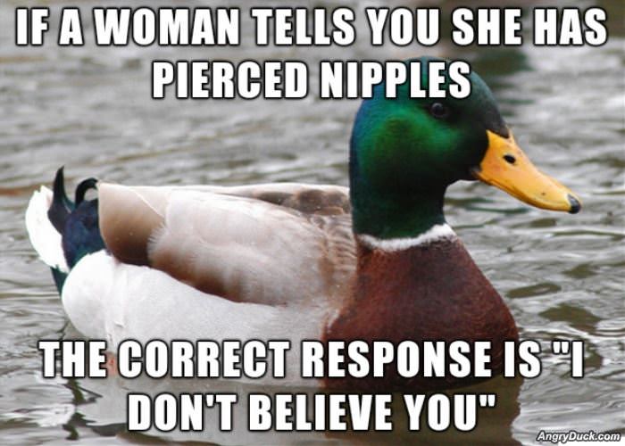 If A Woman Tells You