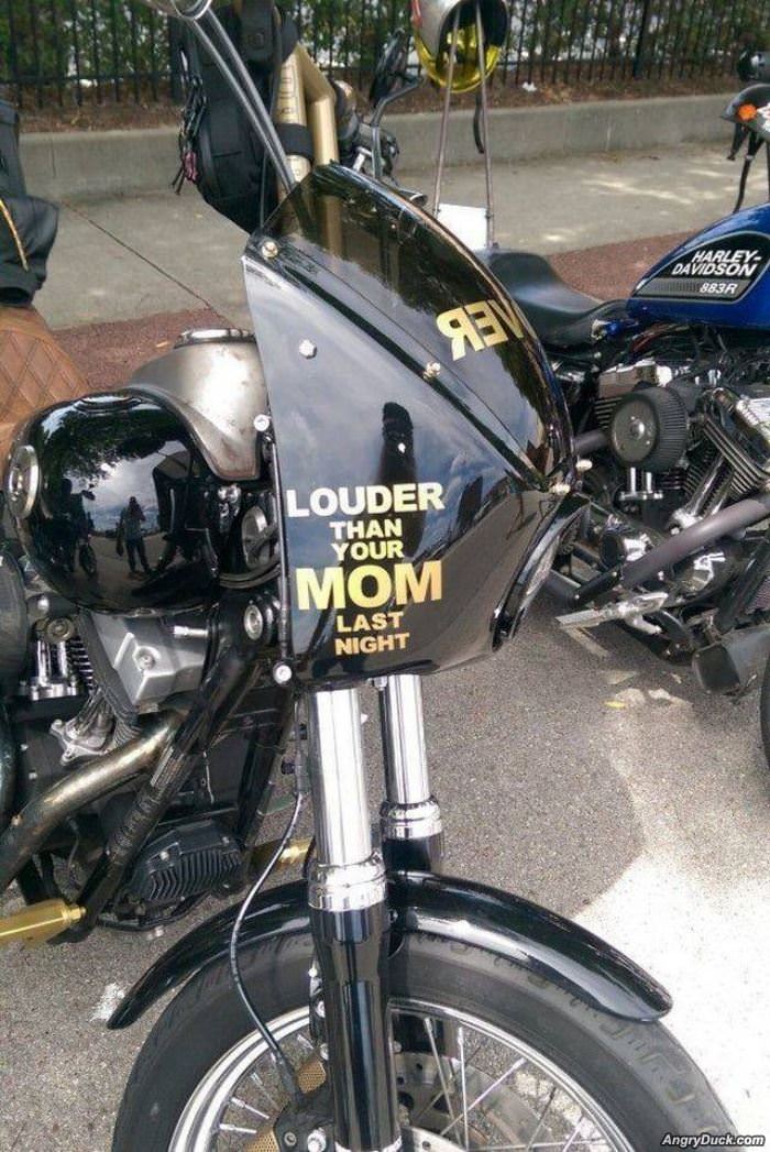 Louder Than Your Mom