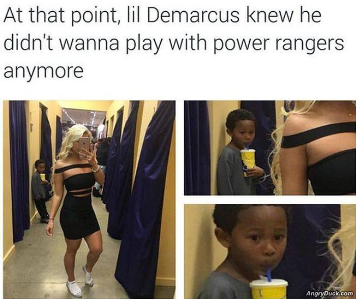 No More Power Rangers