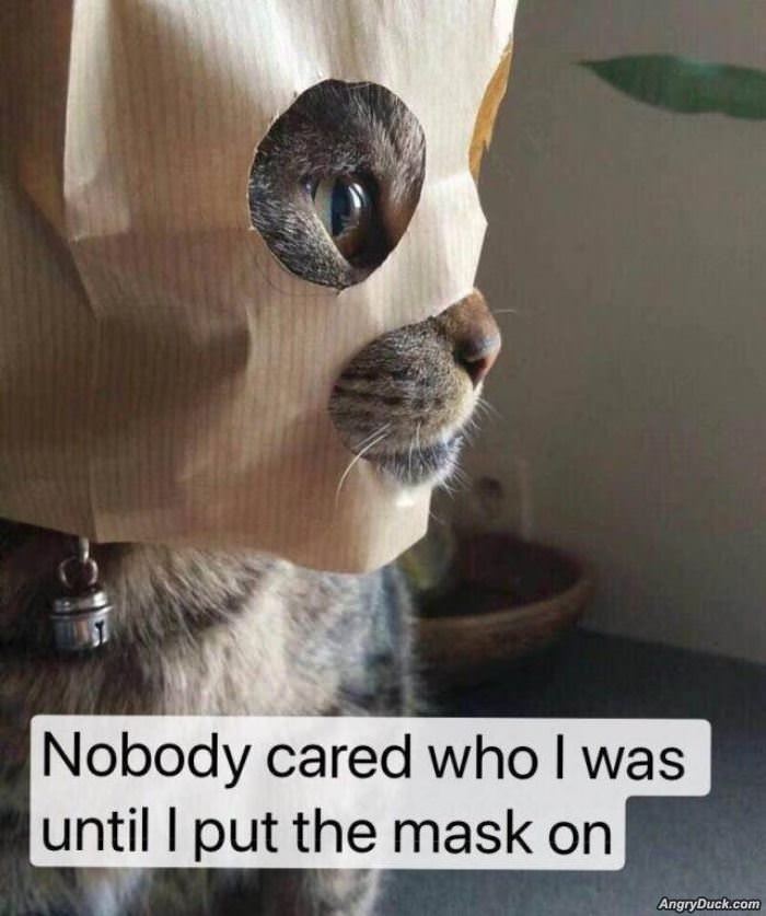 Nobody Cared Who I Was