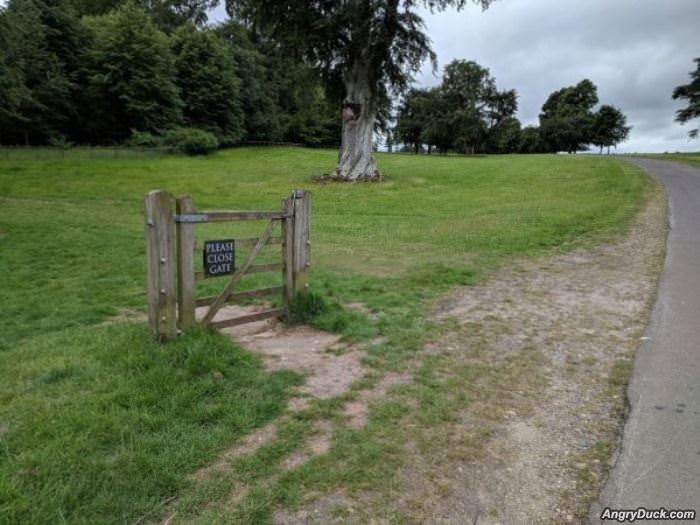 Please Close Gate