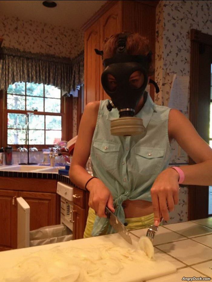 Ready To Slice Onions