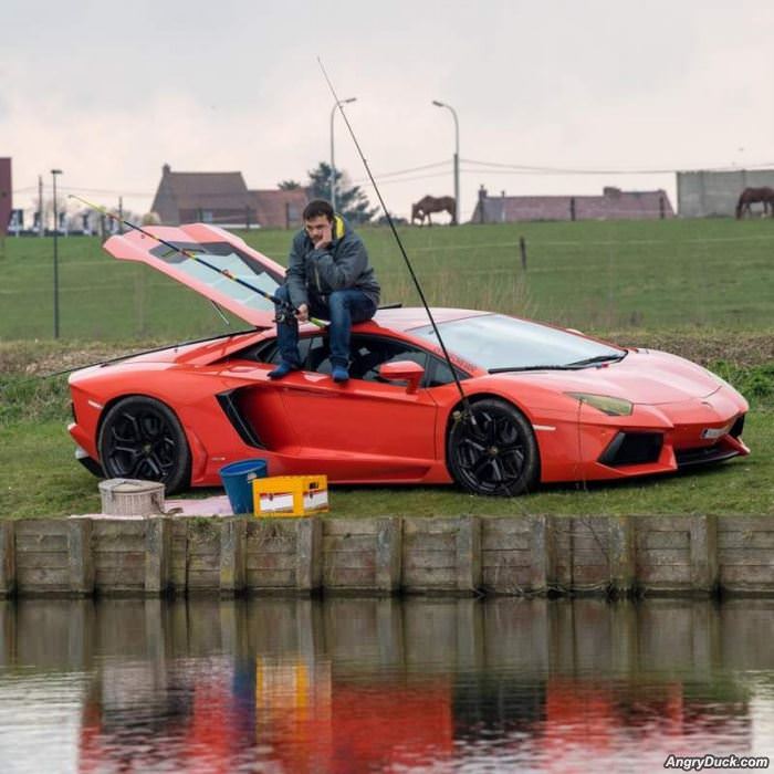 Rich Guy Things