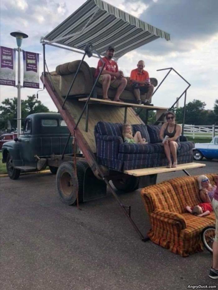 Stadium Seating To Go