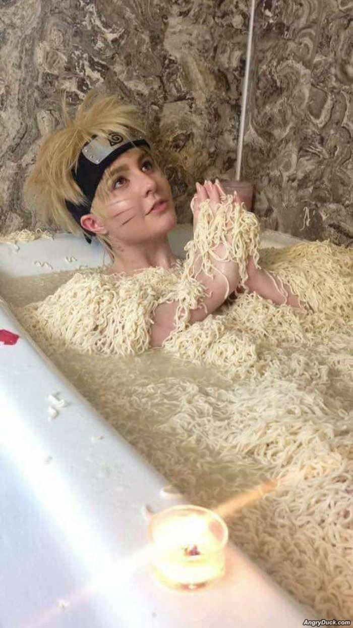 Taking An Amazing Bath
