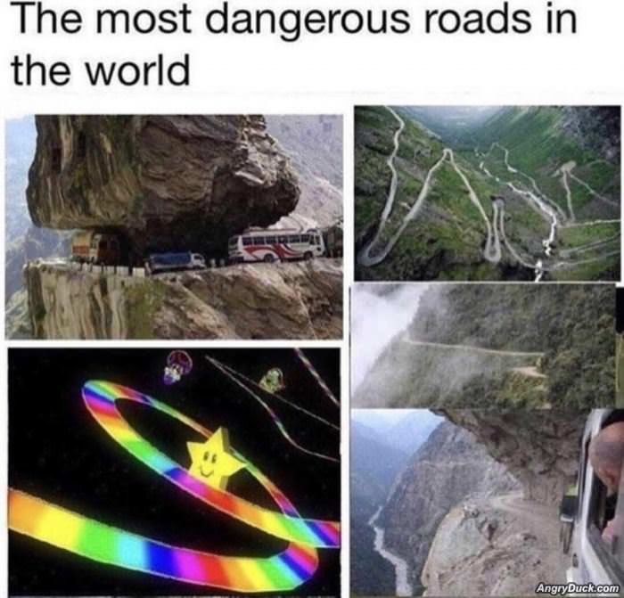 The Most Dangerous Roads