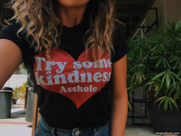Try Some Kindness