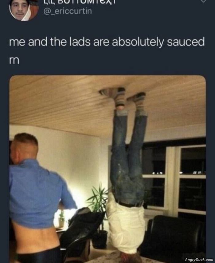 We Are Sauced
