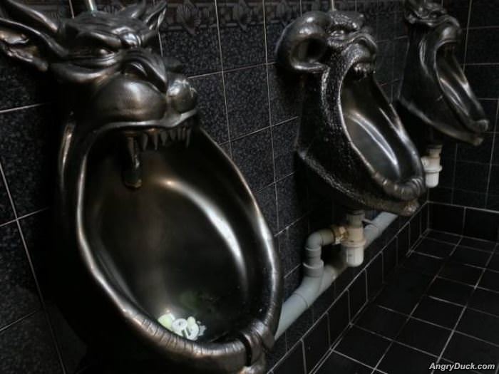 Weird Urinals