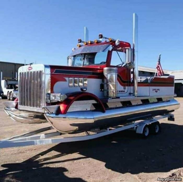 What A Great Boat