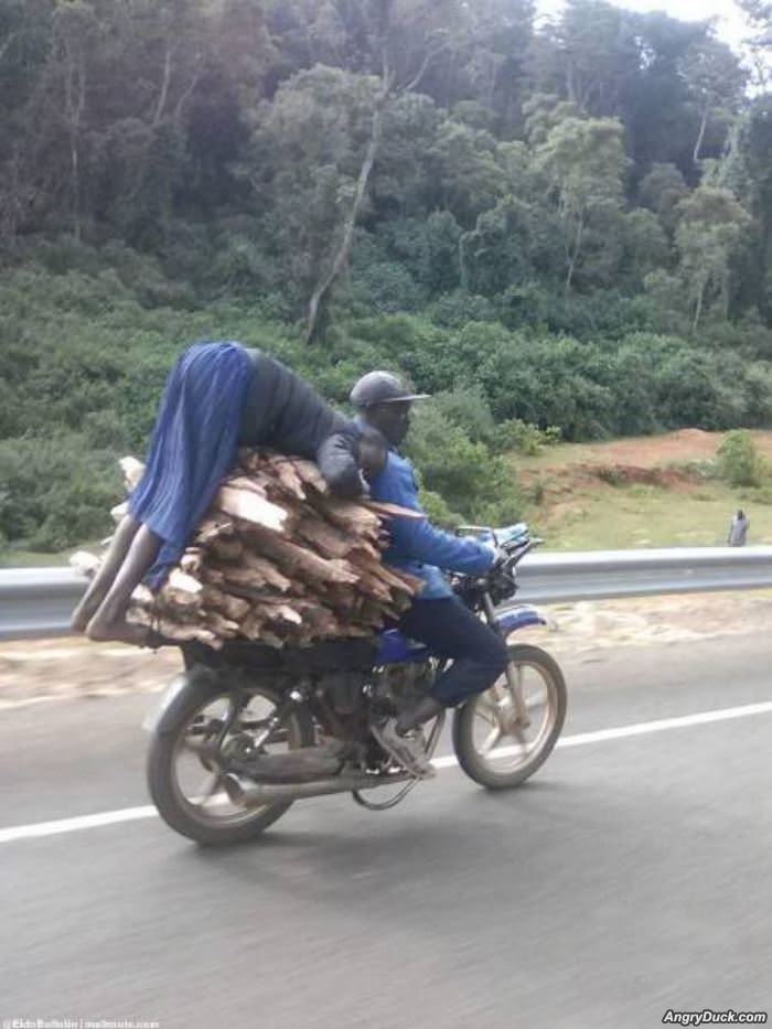 Wood Delivery