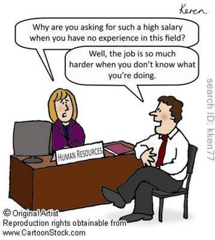 You Have Asked For A Lot Of Money