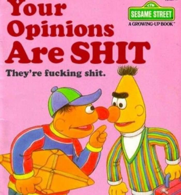 Your Opinions