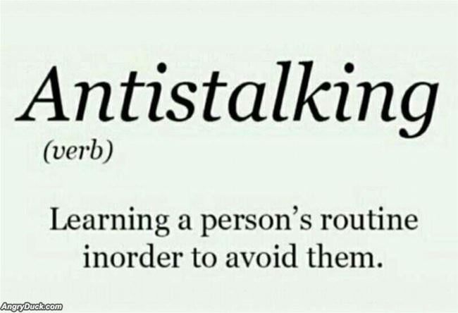Anti Stalking
