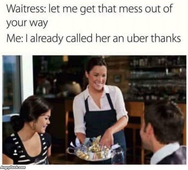 Let Me Get That Mess