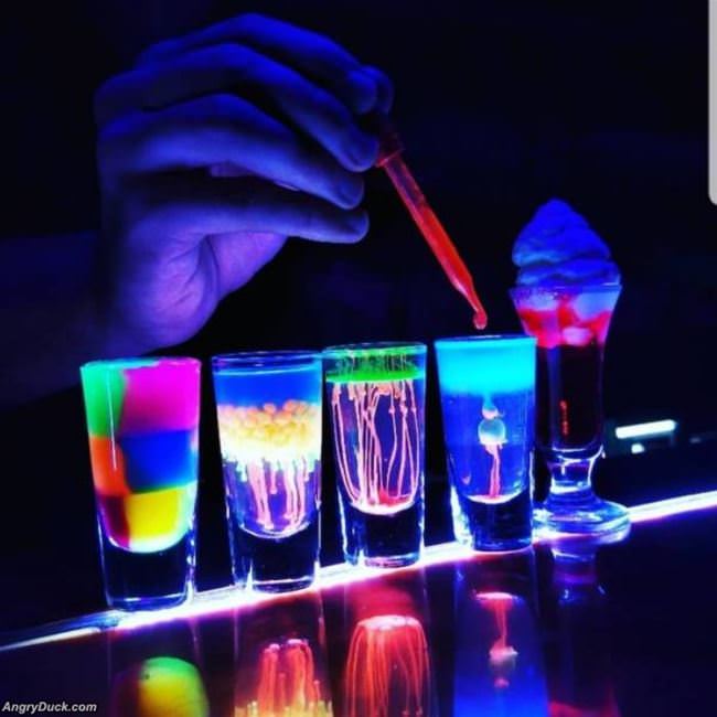 Making Some Cool Drinks