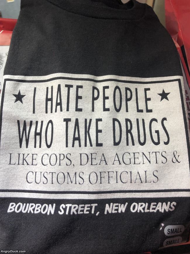 People Who Take Drugs