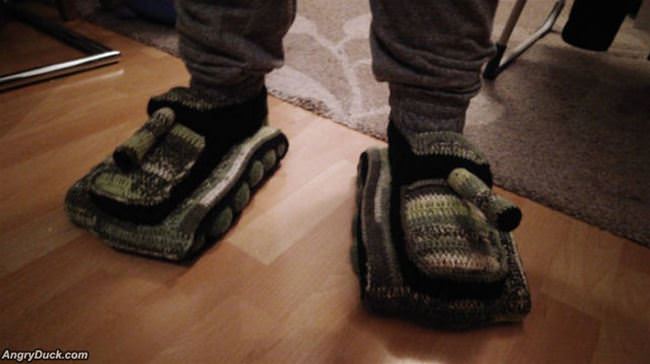 Tank Slippers