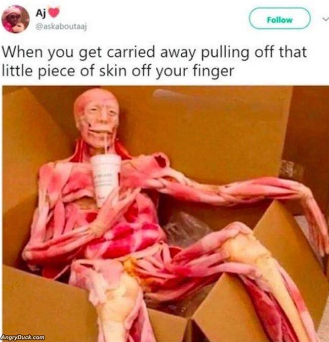 That Little Piece Of Skin