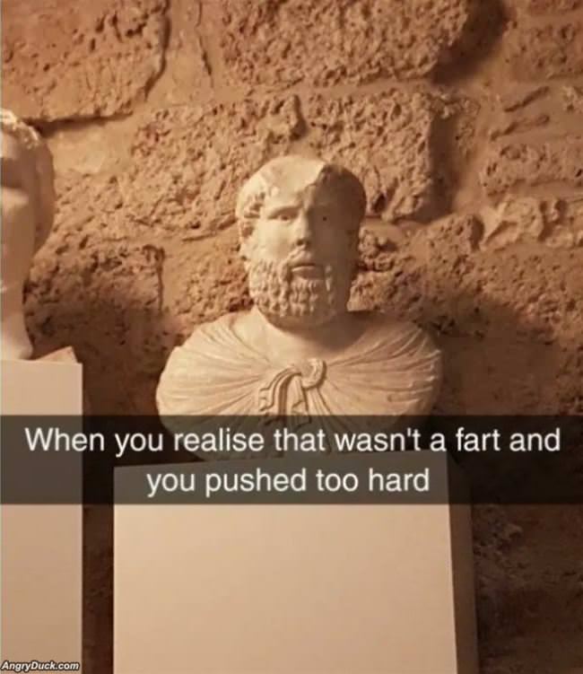 That Was No Fart
