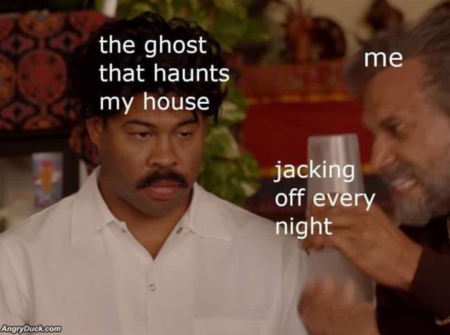 The Ghost In The House