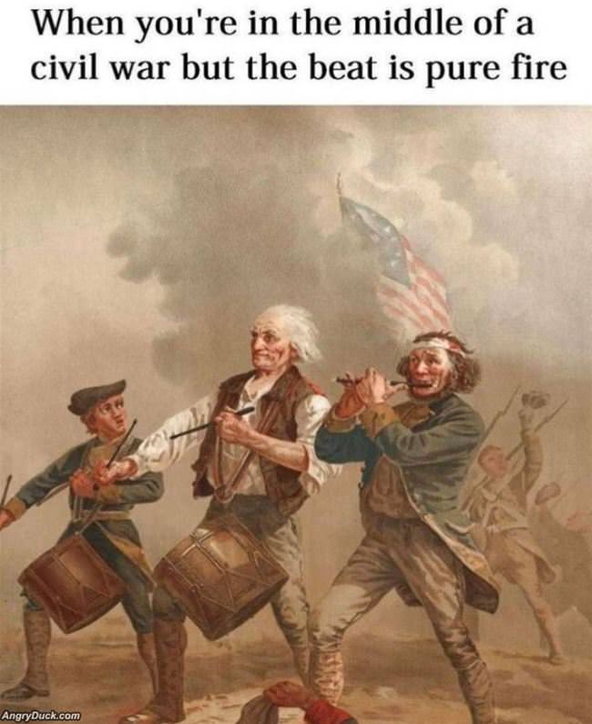 The Middle Of A Civil War