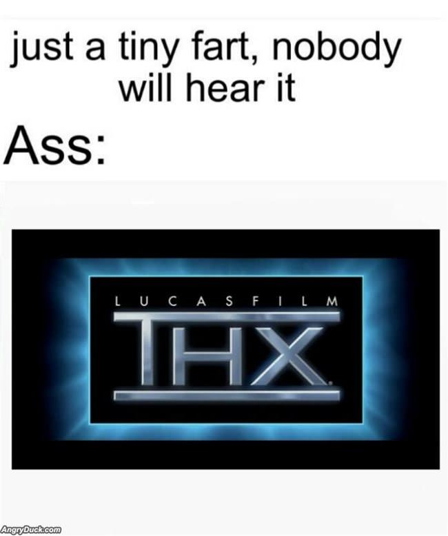 Tiny Fart