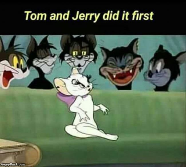 Tom And Jerry