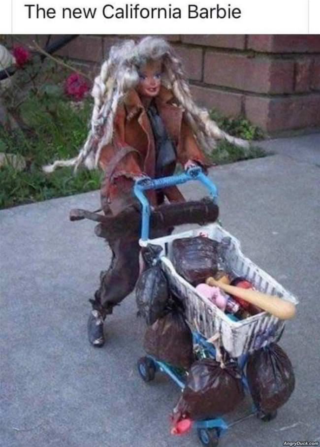 California Barbie