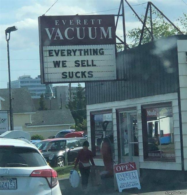 Everything We Sell