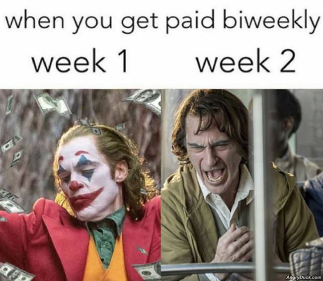 Getting Paid Bi Weekly