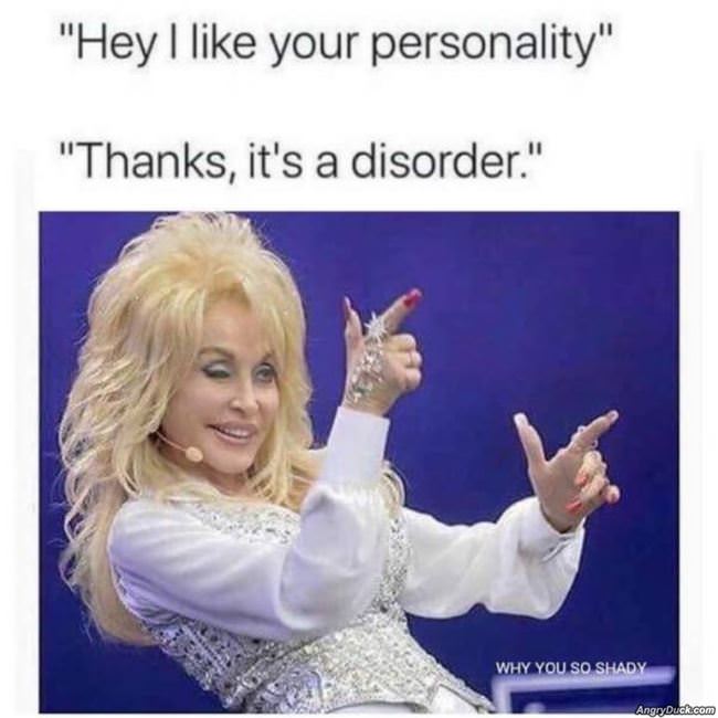 I Like Your Personality