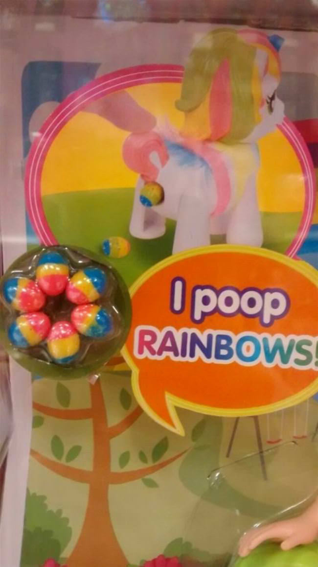 I Poop Rainbows