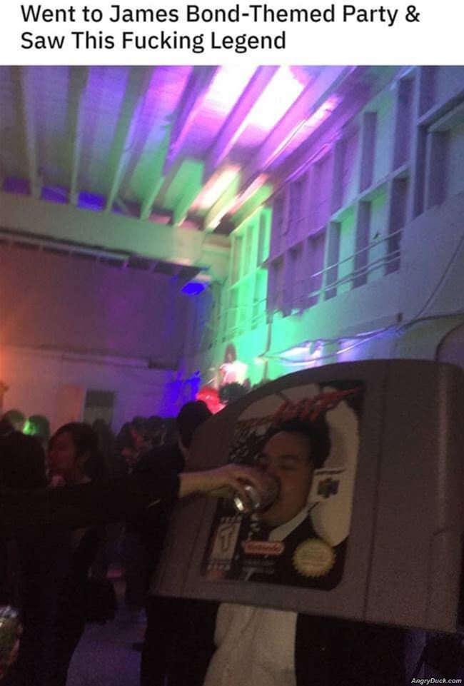 James Bond Themed Party