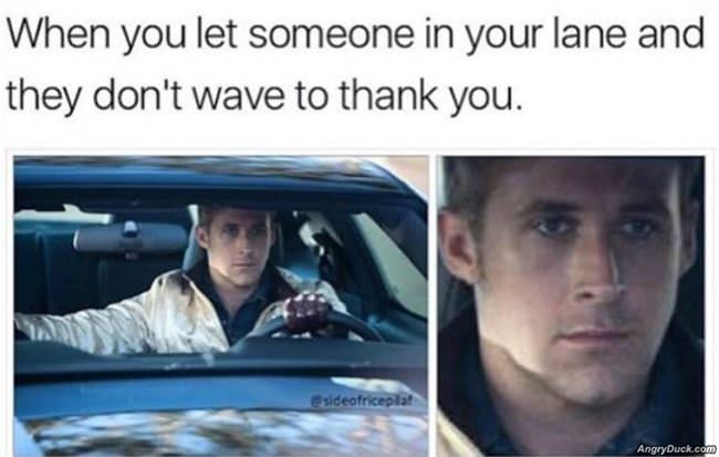 Let Someone In Your Lane