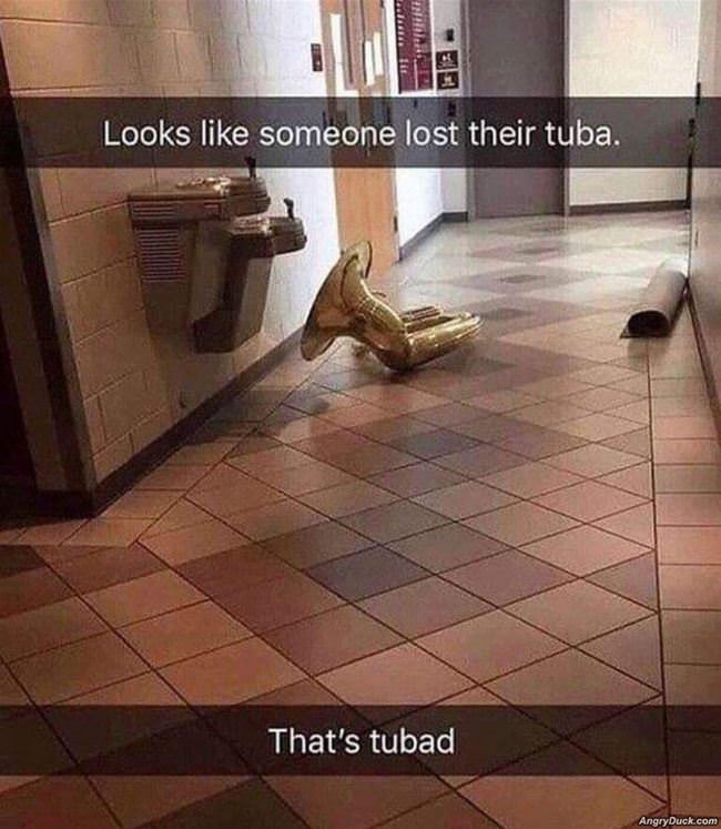 Lost Their Tuba