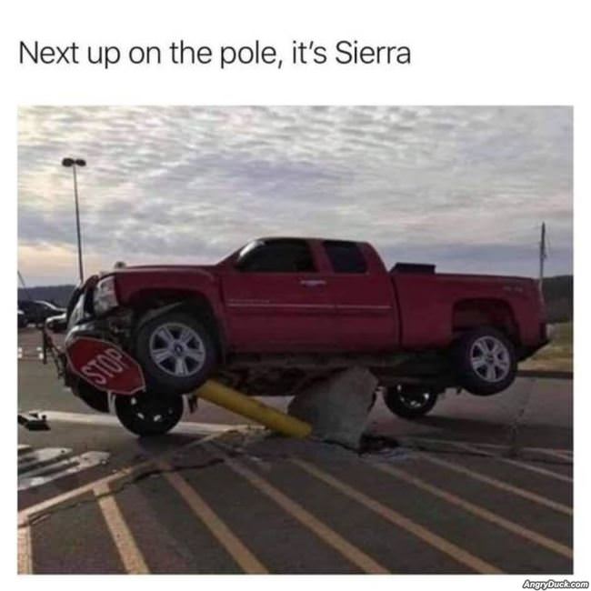 Next Up On The Pole