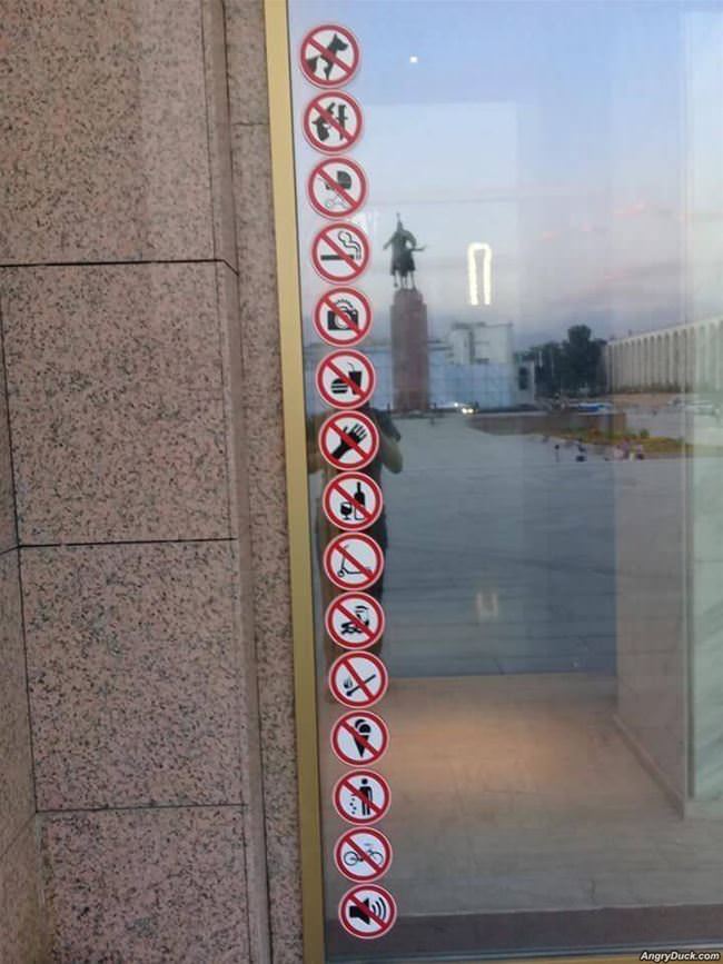 None Of These Things