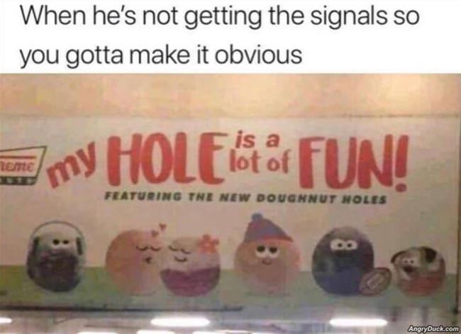 Not Getting The Signal