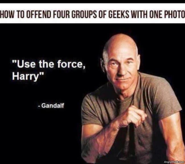 Offend Everyone At Once