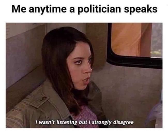 Politicians Speaking