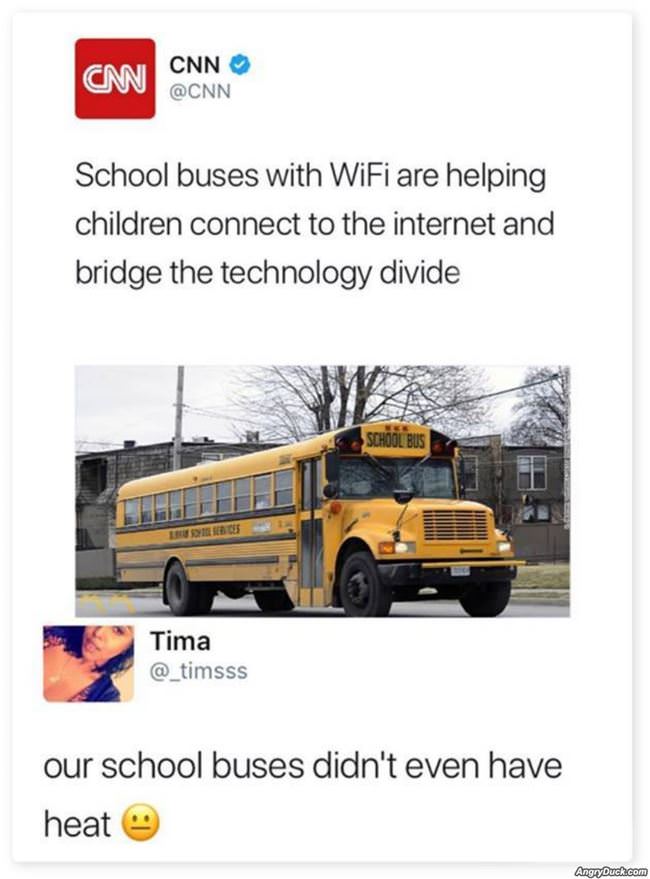 School Buses With Wifi